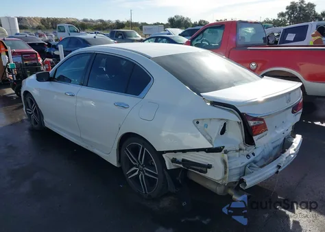 2016 Honda Accord Sport из США, поврежденный, VIN 1HGCR2F59GA132116
